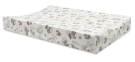 Jollein - Aankleedkussenhoes - Jersey - 50x70 cm - Barn Buddies