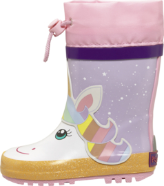 Playshoes - Regenlaarzen - Unicorn - Eenhoorn - Multicolor