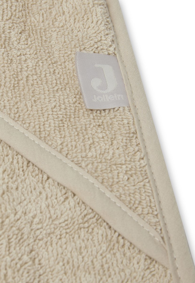 Jollein - Badcape - Badstof - 75x75cm - Nougat