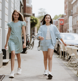 No Way Monday - Skort - Broekrok - Turquoise