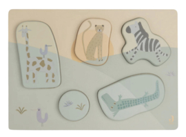 Jollein - Houten - Puzzel - Jungle Jambo