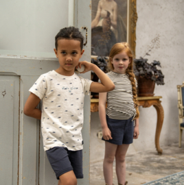 Koko Noko - Korte - Broek - Loose - Fit - Donkerblauw