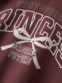 Name It - Trui - Sweater - NMFBotanja - Oxblood Red