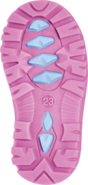 Playshoes - Snowboots - Pastel - Regenboog - Splash - Turquoise