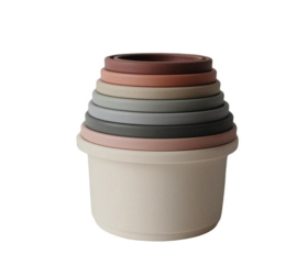 Mushie - Stapeltoren - Stacking - Cups - Original