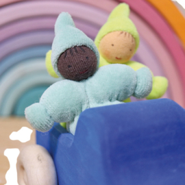 Grimm's dwerg poppetjes - pastel