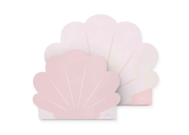 Jollein - Speelkoffertjes - Shell - Pale - Pink - 2st 