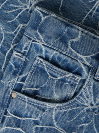 Name It - Broek - NKFRose - Wide Jeans - Medium Blue Denim