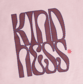 Noppies - T-shirt - Longsleeve - Kindness - Backprint - Roze