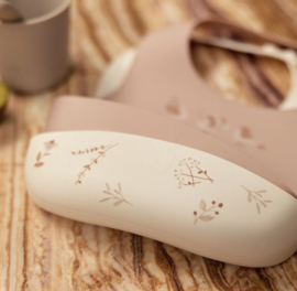 Jollein - Baby - Slabben - Siliconen - Lovely Birds - 2 stuks