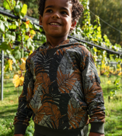 Koko Noko - Hoodie - Trui - Faded - Green