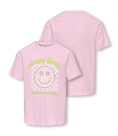 Only Girls - T-shirt - KOGROSITA - Sunny Days - Sweet Lilac
