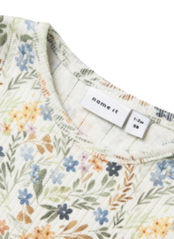 Name It - T-shirt - Kejsa - Bloemetjes