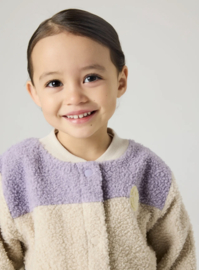 Name It - Vest - NMFBalissea - Teddy - Smiley - Pumice Stone