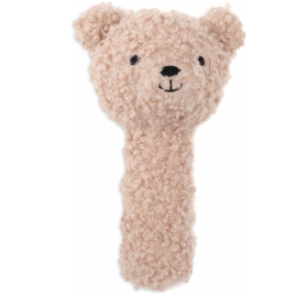 Jollein - Baby - Rammelaar - Teddy - Bear - Wild - Rose