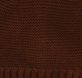 Sarlini - Knit - Muts - Bruin - Oortjes