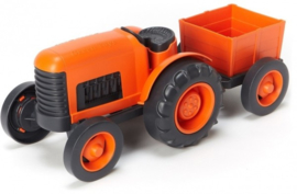 Greentoys - Tractor - Oranje 