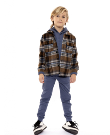 No Way Monday - Hoodie - Trui - Blauw