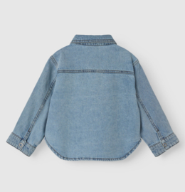 Name It  - Blouse - Vest - Light - Blue - Denim - Nmmten