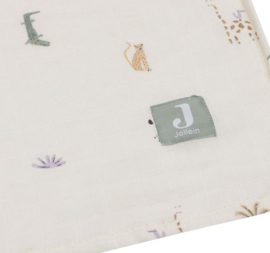 Jollein - Hydrofiele - Doeken - Jungle Jambo - 115x115 cm - 2 Stuks