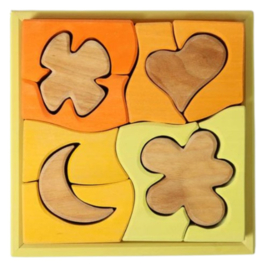 Grimm's Zomer puzzel bouwspel 