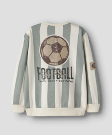 Name It - Sweater - NMMLANE - Football - Antique White