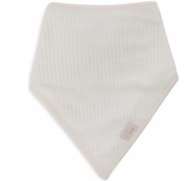 Jollein - Slab - Bandana - Rib - Wild Rose - Ivory - 2-pack