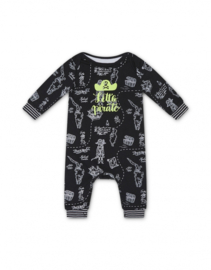 Charlie Choe - Baby - Jongens -  Pyjama - Zwart - Piraat