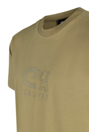 Cruyff - T-shirt - Classis Tee - Sand