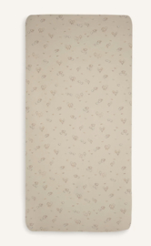 Jollein - Hoeslaken Jersey - Woolly - 40/50x80/90 cm