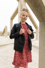 No Way Monday - Jurk - Rood - Maat 146