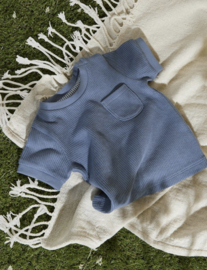 Name It - T-shirt - Jush - Blue Mirage