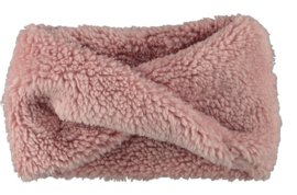 Sarlini - Sjaal - Hoofdband - Light - Pink - Teddy