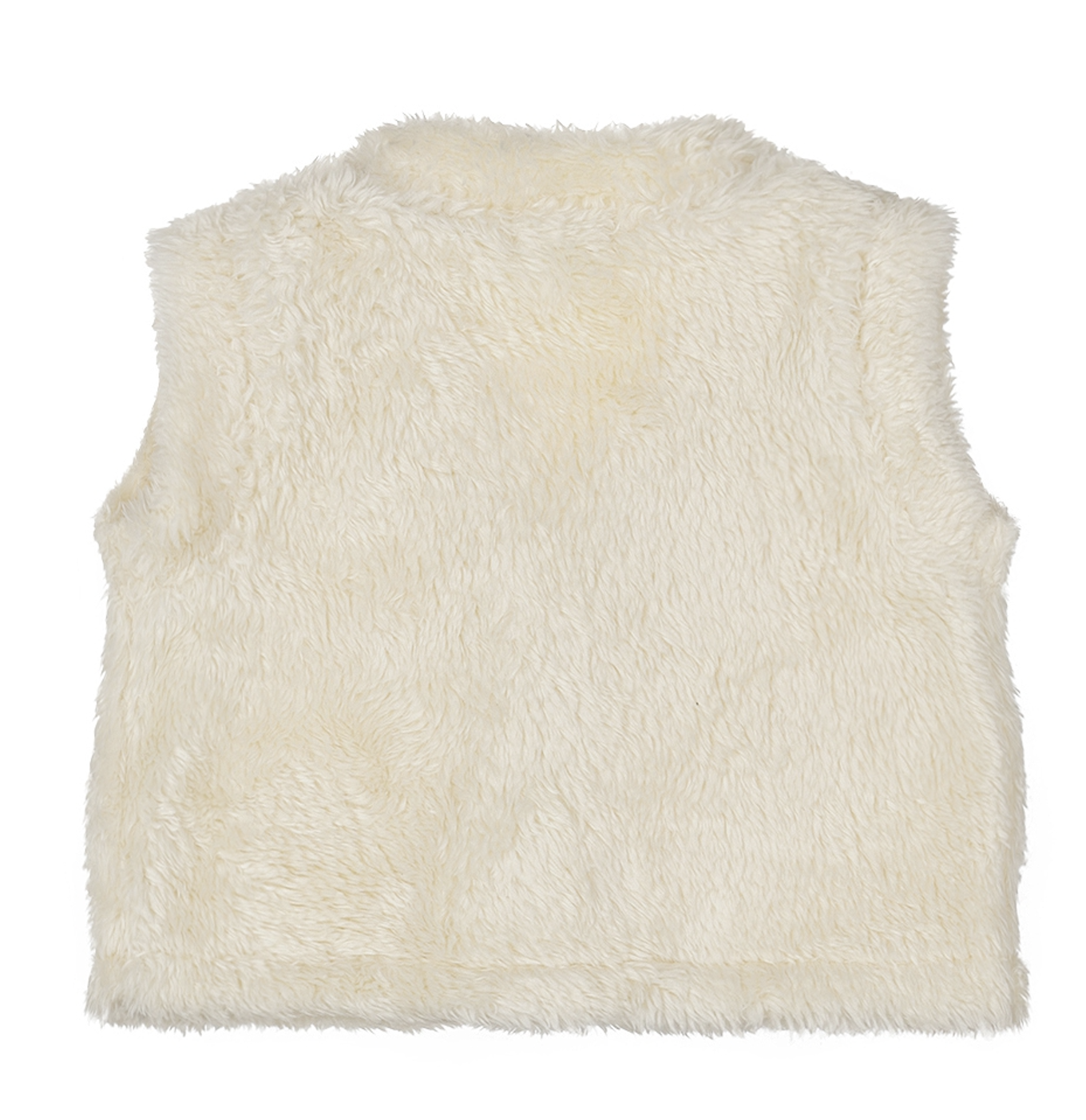 Dirkje - Vest - Gilet - Waistcoat - Off white