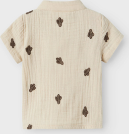 Name It - Blouse - NBMJoshua - Baby - Peyote