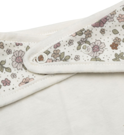 Jollein - Slab - Bandana - Retro - Flowers -  Set van 2