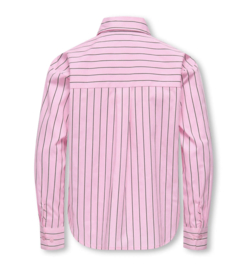 Only - Blouse - KOGZENDAYA - Oversized - Pink Lady Fudge