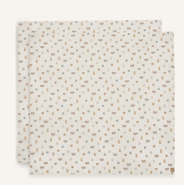 Jollein - Hydrofiele doeken - Jollies - 115x115cm