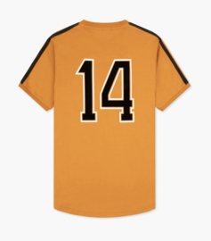 Cruyff - T-shirt - WK - World Cup Tee - Vintage Orange