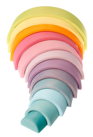 Grimm's - Grote - Regenboog - Pastel - 10673