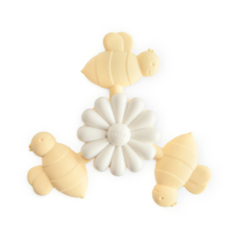 Mushie - Suction - Spinner - Toy - Spinner Bee