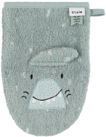 Trixie - Washandjes - 2-pack - Mr. Shark - Mr. Dino