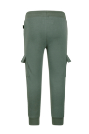 Koko Noko - Joggingbroek - Cargo - Dark Green - Bio Cotton