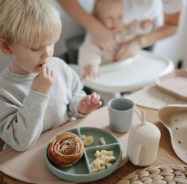 Mushie - Siliconen - Oefenbeker - Cup - Rietje - Shifting - Sand