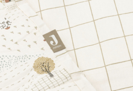Jollein - Dekbedovertrek - Met - Sloop - 100x140cm - Tiny Park
