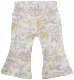 Noppies - Flared - Broek -  Nutley - All - Over - Print - Pristine