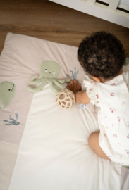 Baby’s Only - Sensorische - Siliconen - Speelballen - Clay - Warm Linen - 2-pack