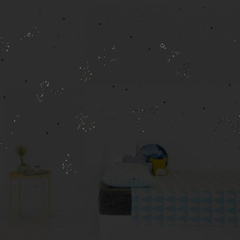Chispum - Wall - Sticker - Glow - In - The - Dark - Kids - Constellations