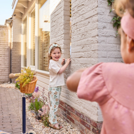 Dirkje - T-shirt - Loose Fit - Off White