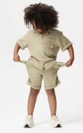 Noppies - Korte - Broek - Lincolnton - Groen